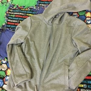 Grey boys sporty hoodie.